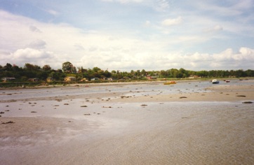 VED STRANDEN - LYSTRUP STRAND  1994